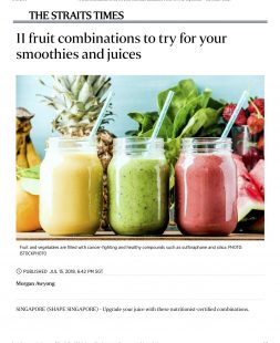 11 fruit combinations to try for your smoothies and juices- The Straits Times copy